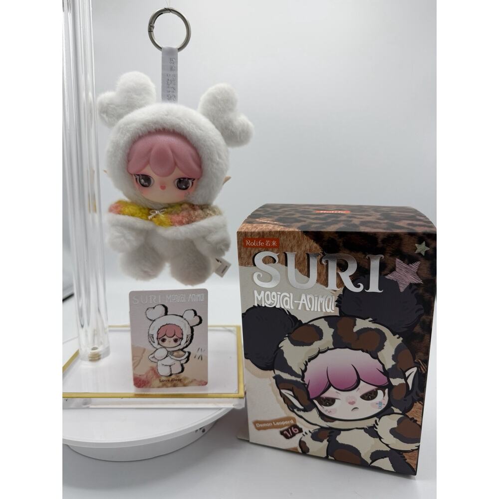 Rolife Suri Magical Animal Series Plush Pendant “Love Deer”